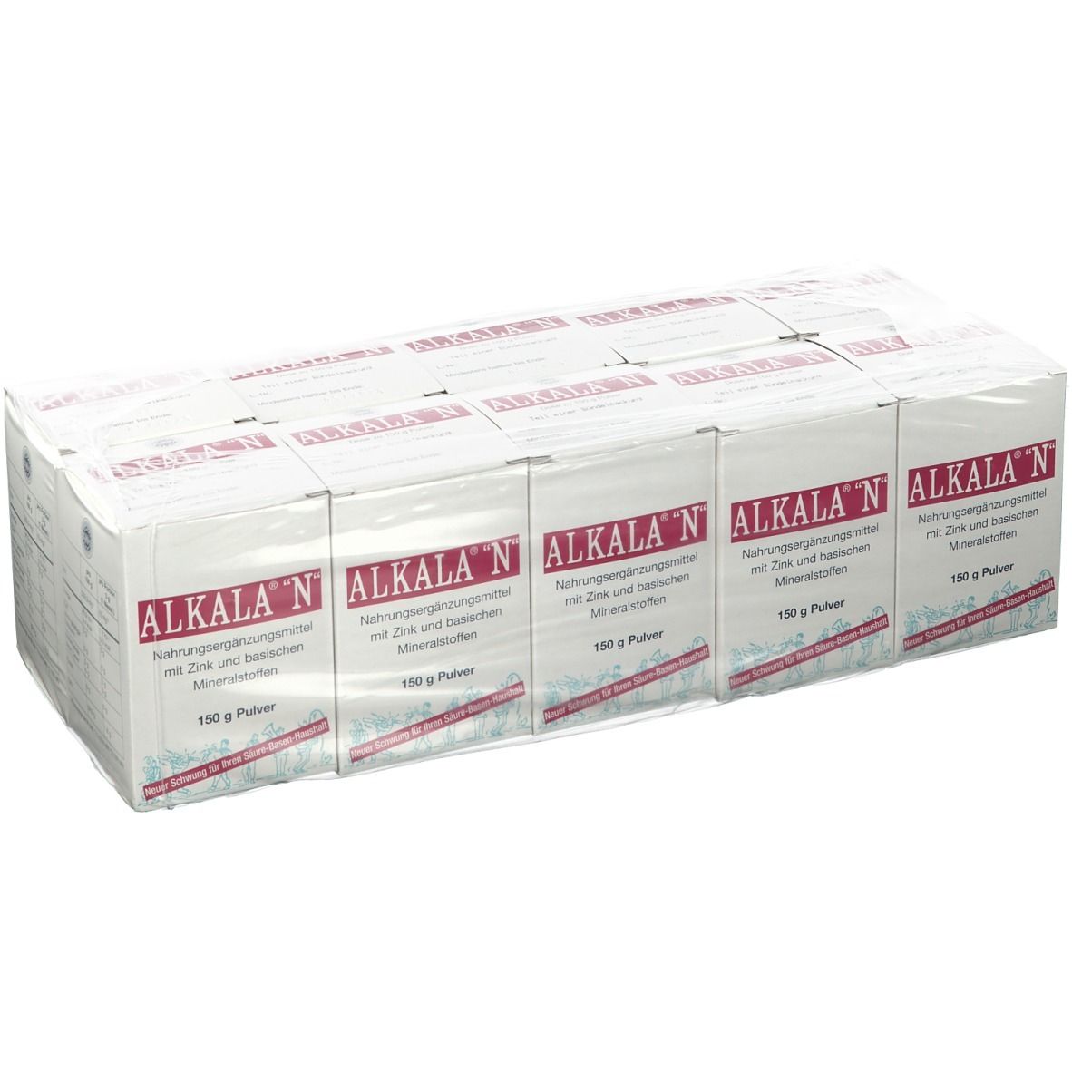 Alkala N Pulver z.Herst.e.Lösung z.Einnehmen 10x150 g zur Herstellung einer Lösung zum Einnehmen