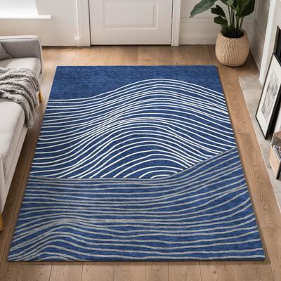Addison Rugs Premium Washable Super Soft Modern Scoby Mayfield Rug