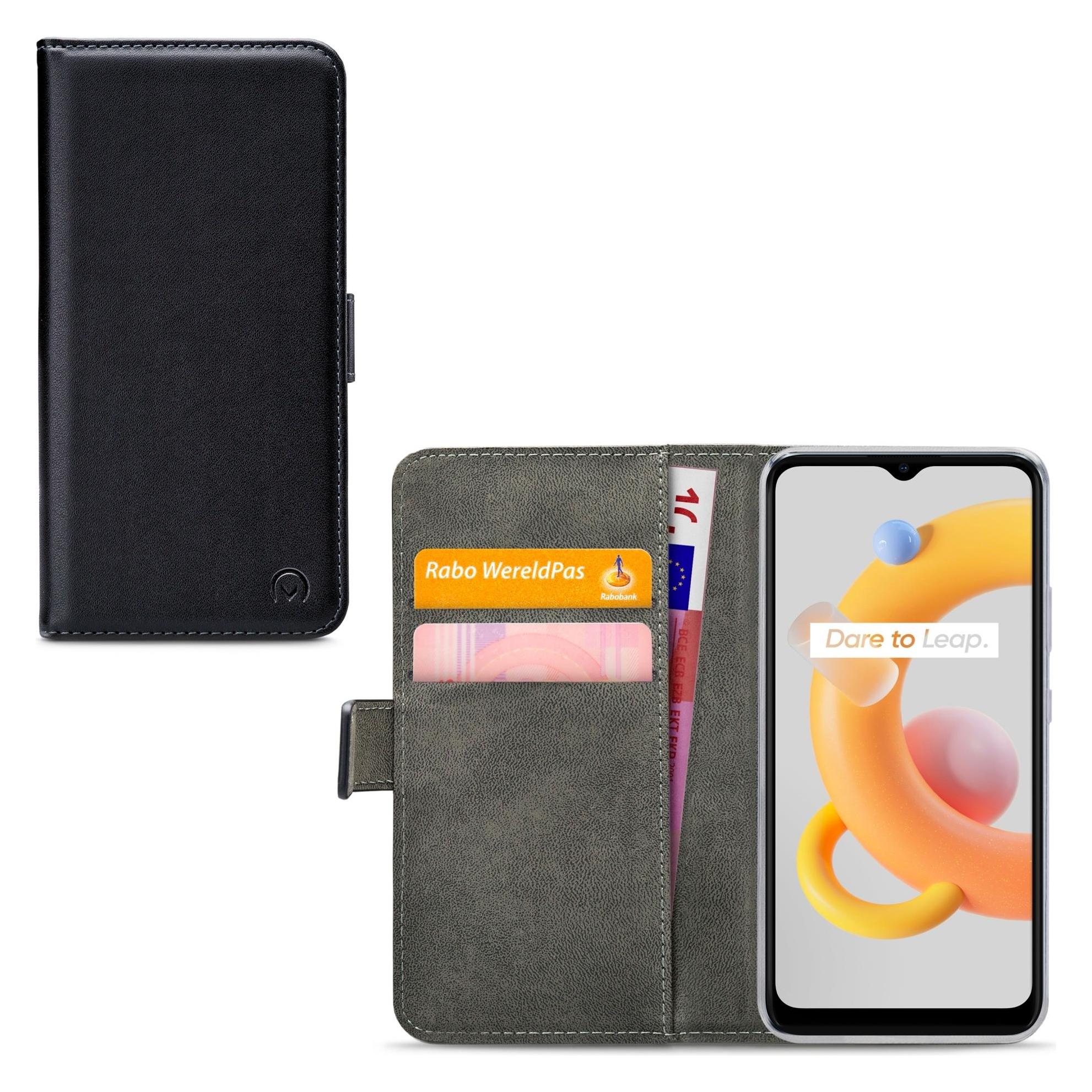 Mobilize Klassische Gelly-Geldbörse (Realme C11) (MOB-CGWBCB-REALMEC1121)