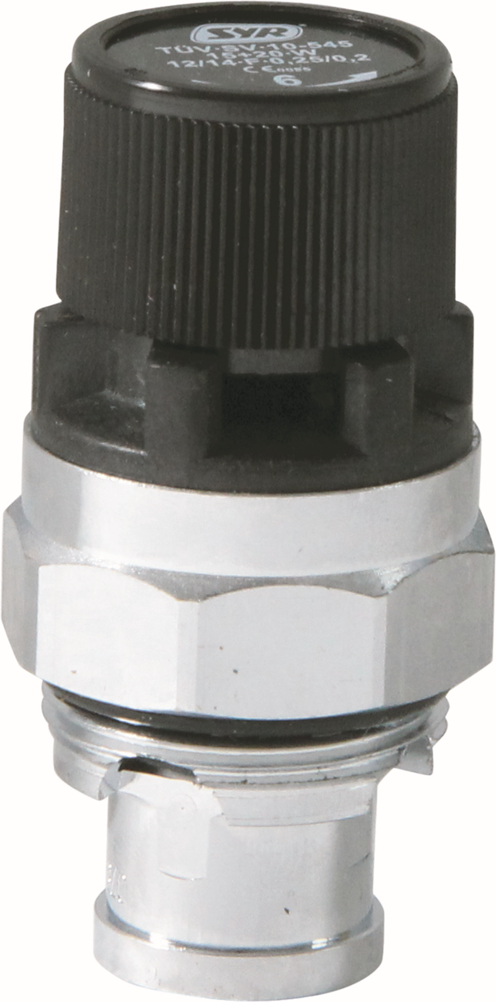 Syr - Sasserath Cartouche de rechange SYR MSV 211620006 DN 15 + 20 6bar chrome