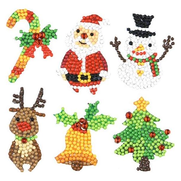 Magni Sticker Diamond Painting Weihnachten Set (42583876)