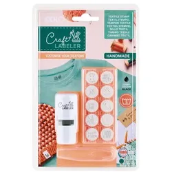 Colop Craft Labeler Set »R17« schwarz
