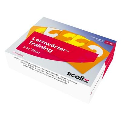 Lernwörter-Training à la Tabu, Sonstige von Uta Livonius, Scolix in der AAP Lehrerwelt GmbH, 978-3-403-10278-6
