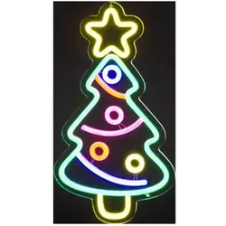 Konstsmide, LED Weihnachtsdeko, LED-Baum Kunststoff Aussen