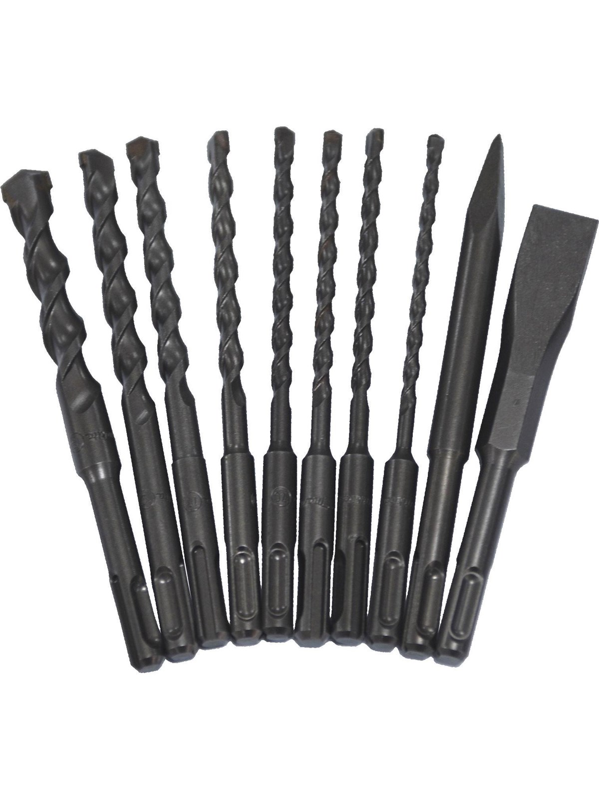 Makita D-44971 SDS+ DRILLBIT AND CHISEL SET 10 PCS