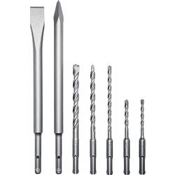 Flex CH/HD 4-C Set SDS-plus Xtreme Plus 533611 Hammerbohrer-Set 1 Set