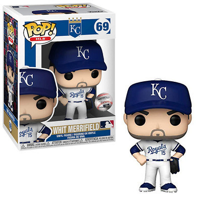 Funko Pop! MLB Honkbal Whit Merrifield #69