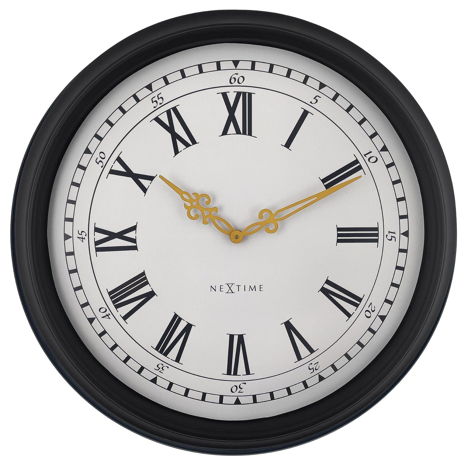 NeXtime 3323 Analoge Wandklok voor Unisex