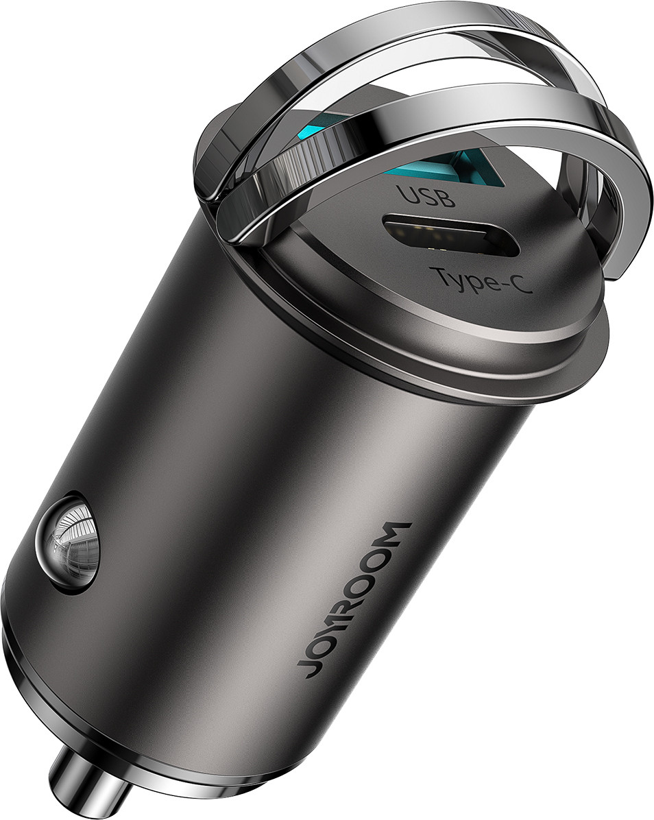 Joyroom C-A35 Autohouder voor sigarettenaansteker, Grijs