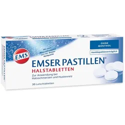 Emser Pastillen ohne Menthol 30 St