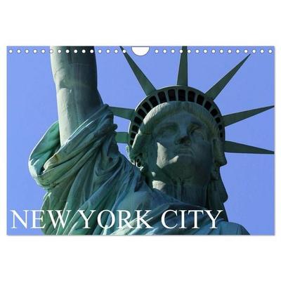 New York City (Wandkalender 2027 DIN A4 quer), CALVENDO Monatskalender