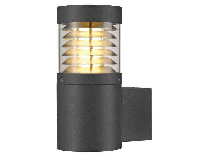 F-POL WALL Applique murale\, ronde\, anthracite\, E27\, max. 20W