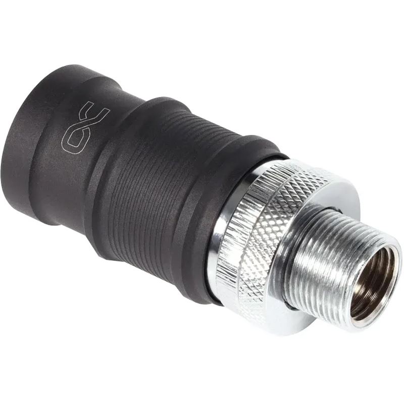 Alphacool ES Schnellverschluss BLH1A PushIn Female IG mit Schottverschraubung