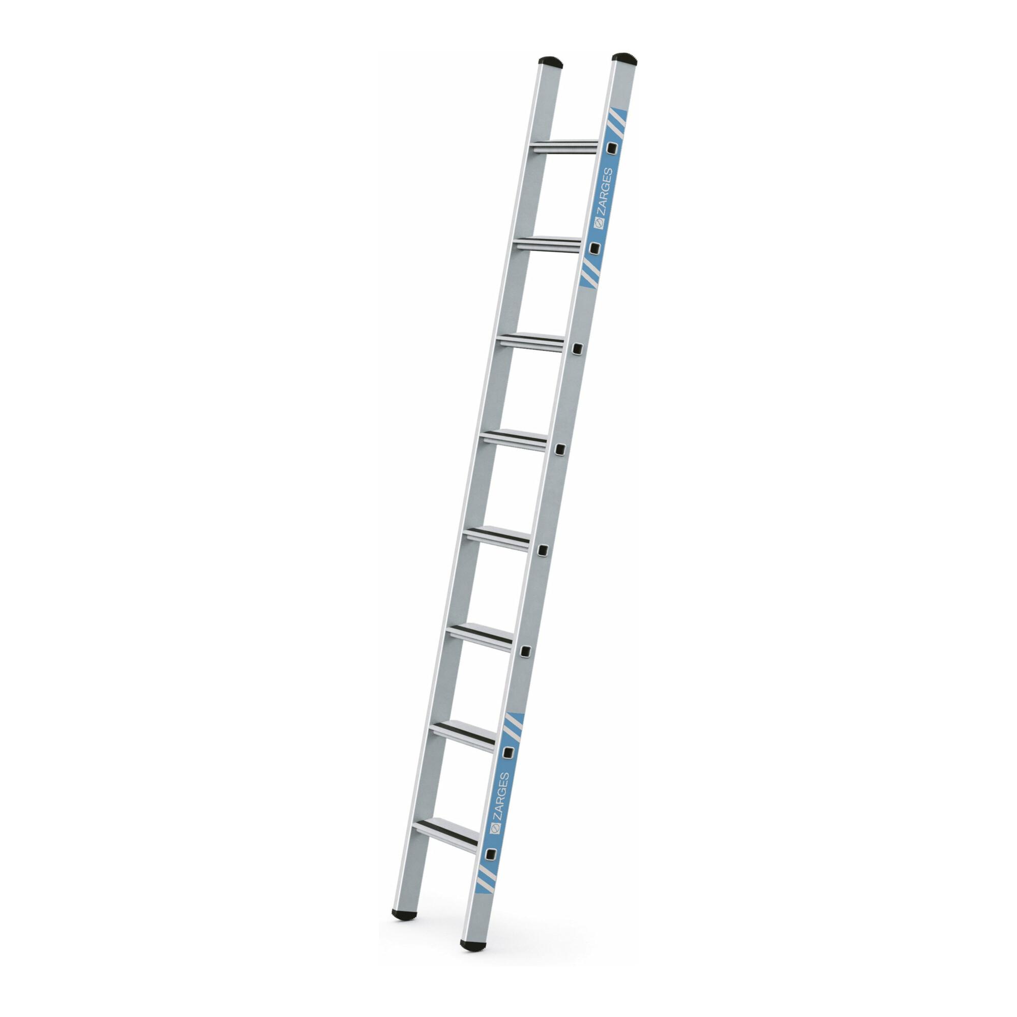 ZARGES Saferstep L - LM-Stufen-Anlegeleiter 8 Stufen (41358)