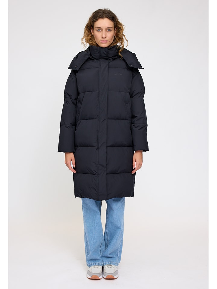 MAZINE Wintermantel in Schwarz - XL