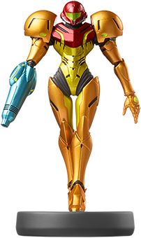 Nintendo Amiibo Super Smash Bros. 1-Samus (Diversen) Nieuw