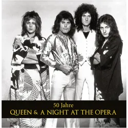 50 Jahre Queen & A Night At The Opera, Biografien von Gillian G. Gaar