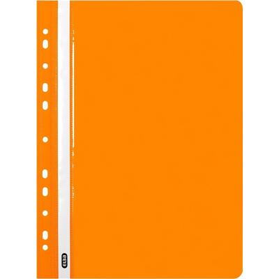 ELBA Schnellhefter A4 PP mit Abheftlochung orange