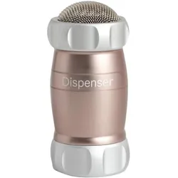 Marcato Dispenser powder pink, Backutensilien, Pink, Silber