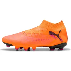 Puma, Unisex, Fussballschuhe, Future 8 Pro Fg/Ag (44), Orange, Schwarz