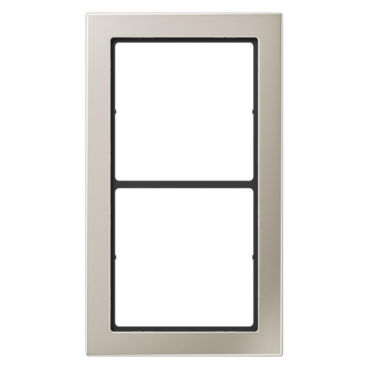JUNG Einbaurahmen 2f edst mt LS / FLAT DESIGN FDES2982 (FDES2982)