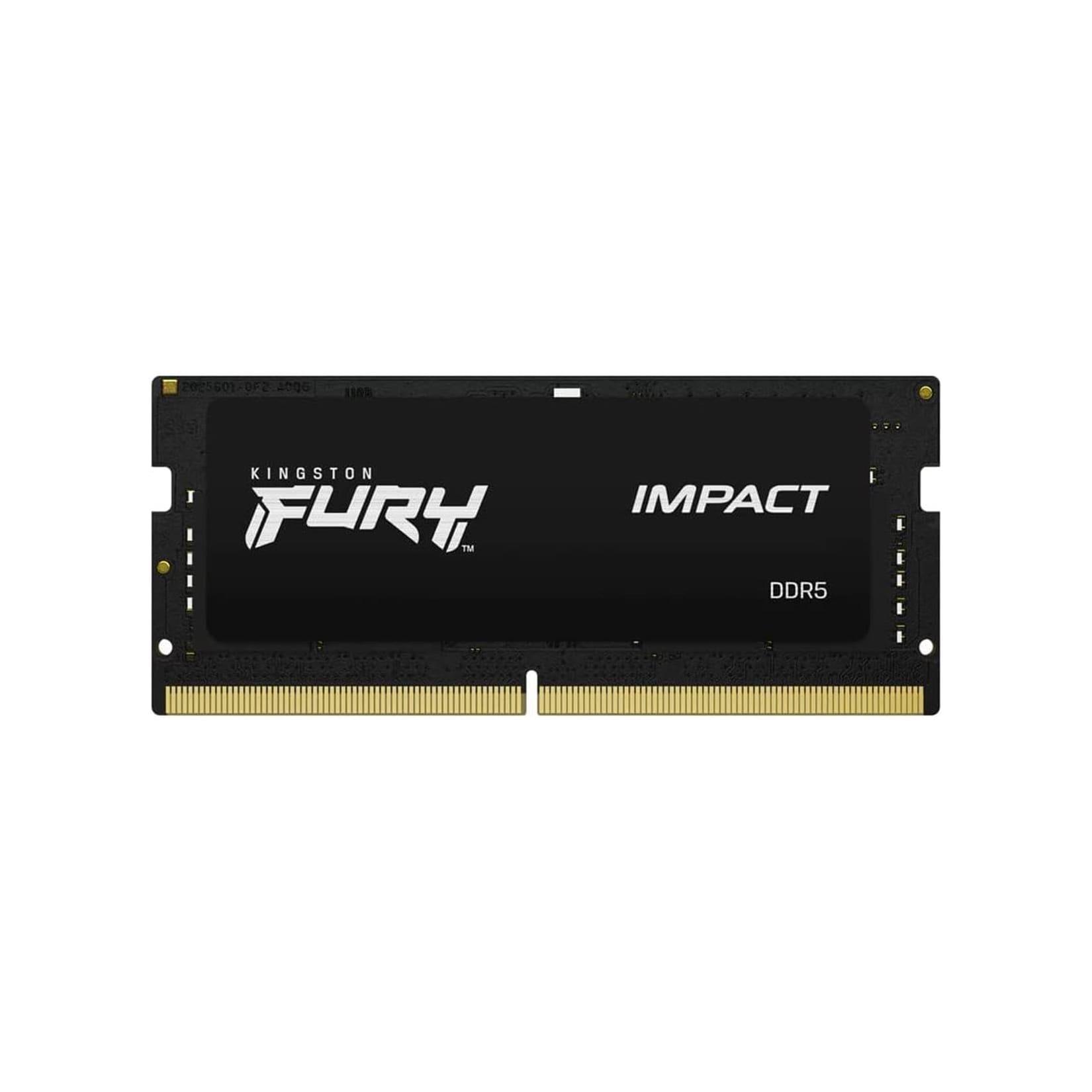 Kingston FURY Impact 32 GB DDR5-4800 CL38 SDRAM (2x 16GB)