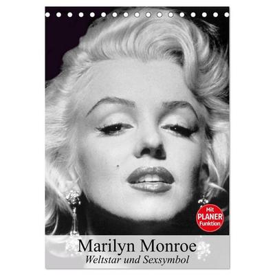 Marilyn Monroe. Weltstar und Sexsymbol (Tischkalender 2027 DIN A5 hoch), CALVENDO Monatskalender