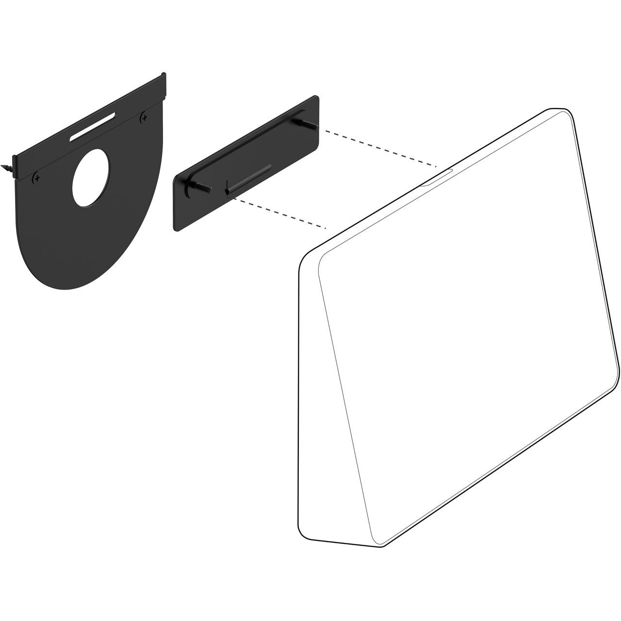 Logitech TAP WALL MOUNT - NA - WW