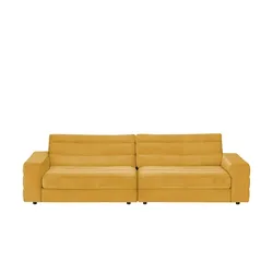 Big Sofa  Scarlatti ¦ gelb ¦ Maße (cm): B: 296 H: 83 T: 125.0