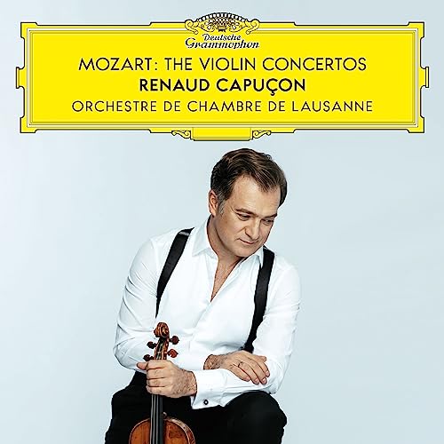 Renaud Capucon - Mozart: The Violin Concertos - Preis vom 05.10.2026 03:47:11 h