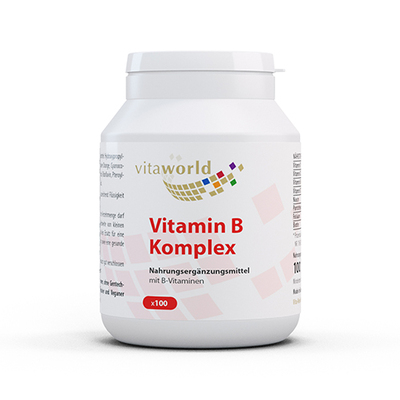 Vita World GmbH VITAMIN B KOMPLEX Kapseln 100 St 09239487