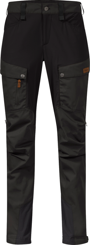 Bergans Women's Nordmarka Favor Outdoor Pants  Dark Shadow Grey/Black, 38