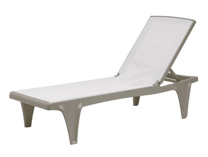 Bain de soleil Tahiti taupe ajustable