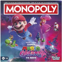 Hasbro Gaming HASBRO Monopoly Super Mario (Dänisch, Norwegisch)