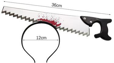Inspire Essentials Horror Prop Halloween Headband 5