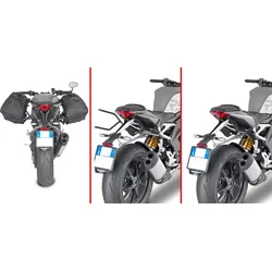 Givi Remove-X, abnehmbare Abstandhalter