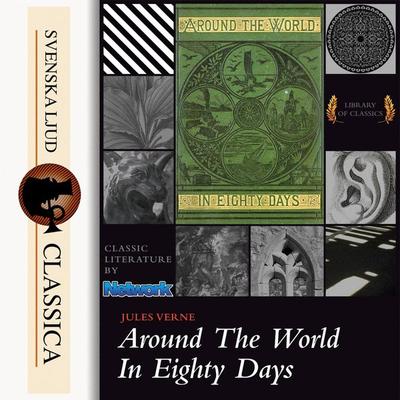 Around the World in 80 Days (unabridged) - Jules Verne, Audio, 9789176391945