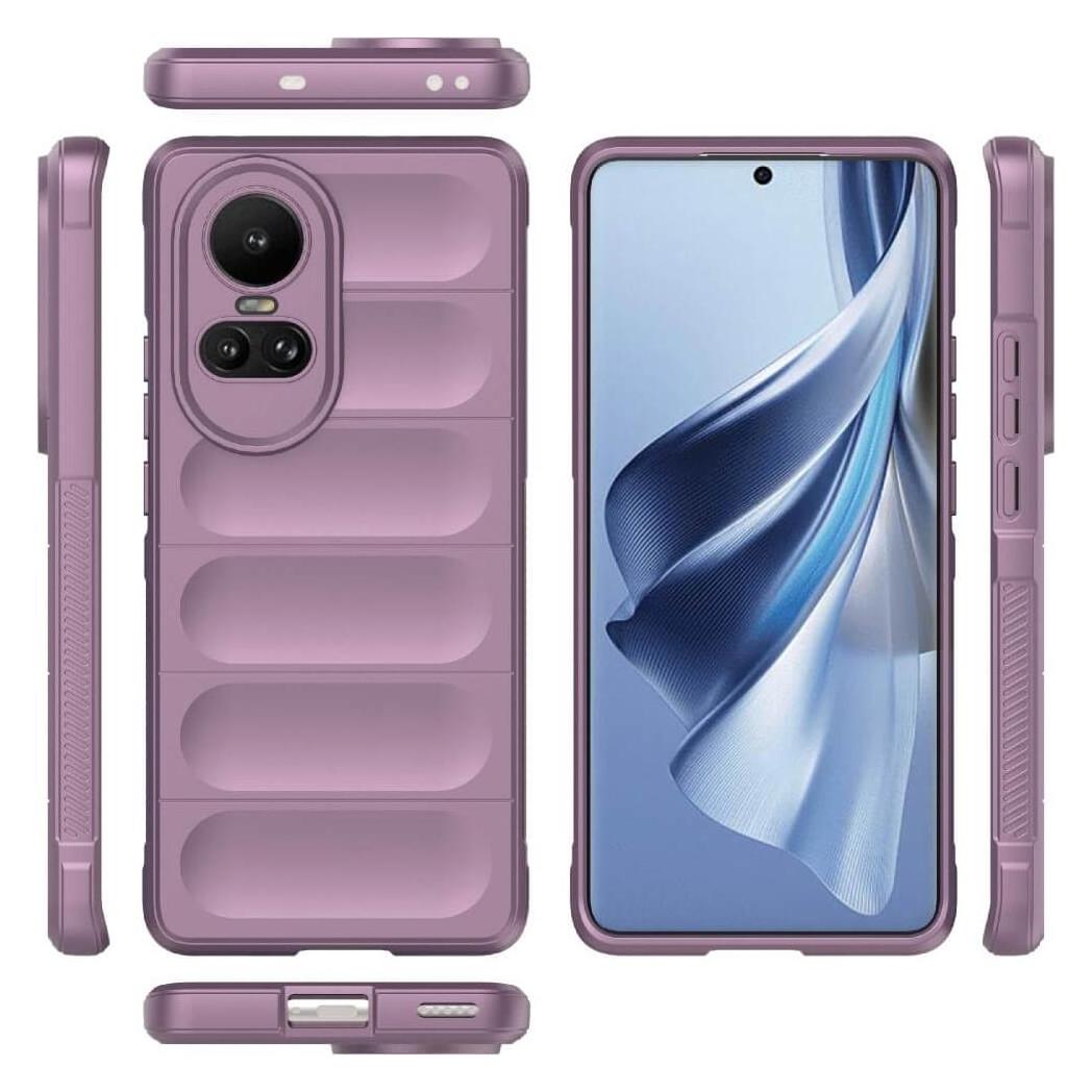 Cover-Discount OPPO Reno10 / 10 Pro - Rugged Protective Cover violet (OPPO Reno 10, Oppo Reno 10 Pro) (660155497J)