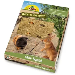 JR FARM Back to Instinct Aktiv-Teppich 175g Spielwiese für Kleintiere
