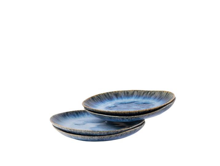 Dessertteller GIPFELSTÜCK Wilde Schlucht , blau, Speiseteller, Dessertteller