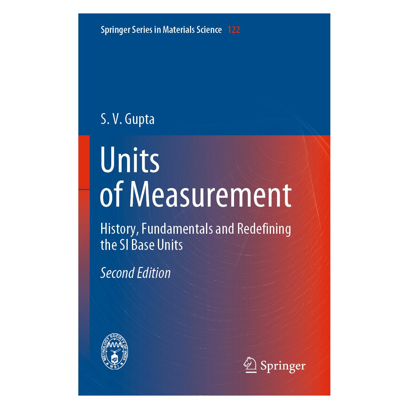 Springer Units of Measurement (Englisch, Softcover, S. V. Gupta) (56197226)