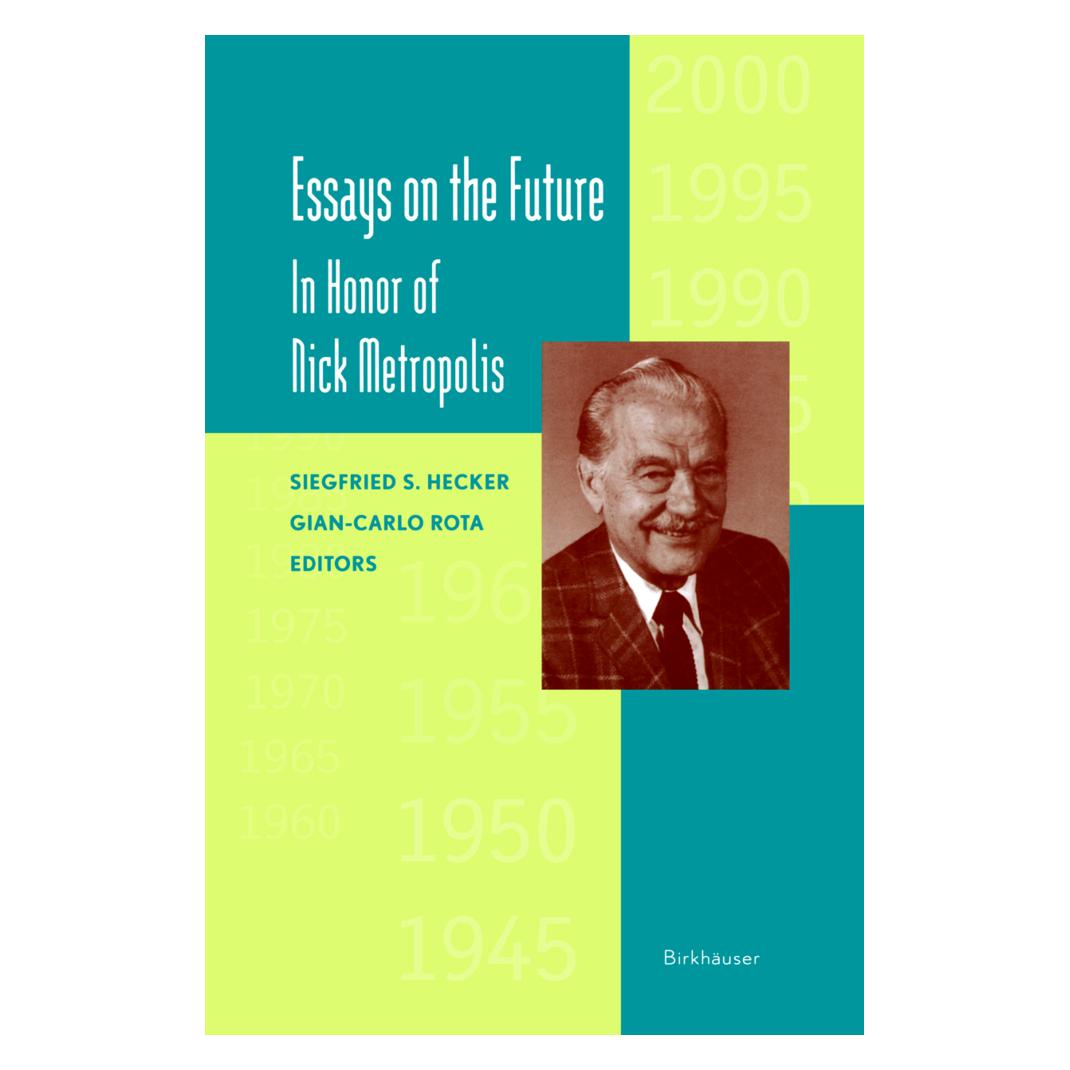 Springer Essays on the Future (Englisch, Softcover, Gian-Carlo Rota, Siegfried Hecker) (55519921)