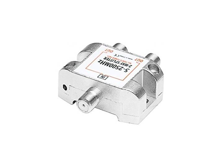 Velleman CV028 5-2500MHz Frequentie 2-weg Splitter, veelkleurig