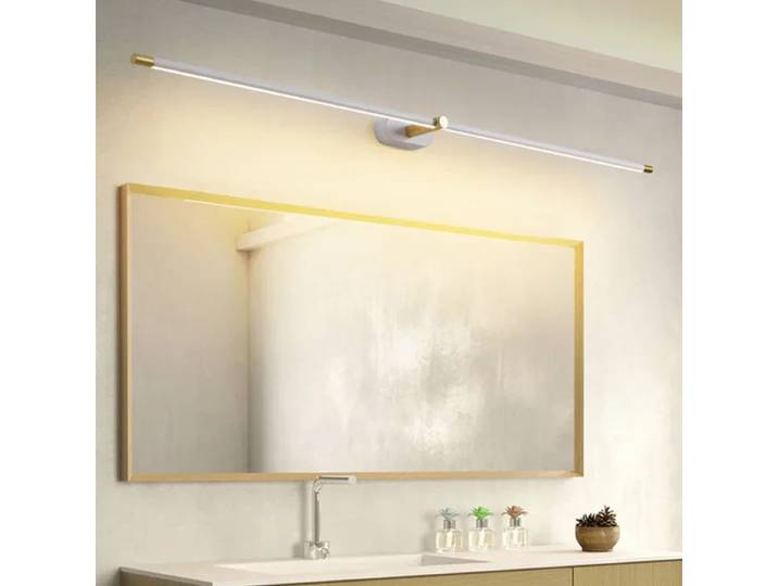 Miroir LED moderne salle de bain appliques pour salle d'étude chambre chevet allée appliques murales miroirs muraux décoratifs luminaire
