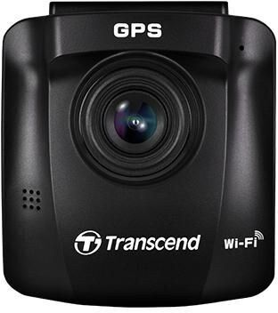 Transcend DrivePro 250 Full HD Dash Cam, 32GB, Wi-Fi, GPS, 140° (TS-DP250A-32G) - Black