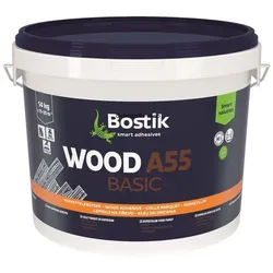 Bostik Wood A55 Basic Parkett Kleber Klebstoff 14kg Eimer