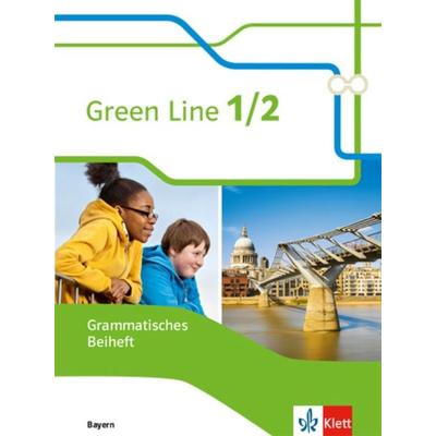 Green Line 1/2. Ausgabe Bayern, Geheftet von , Klett Schulbuchverlag, 978-3-12-803090-6