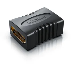 CSL HDMI-Adapter, Full HD - Verlängerung - Kupplung, HDMI-Buchse zu HDMI-Buchse