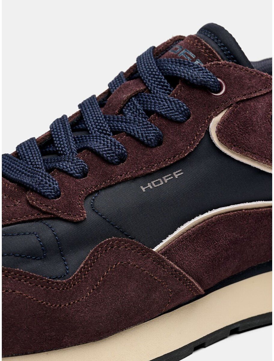 HOFF Baskets mix matières CITY BROWN