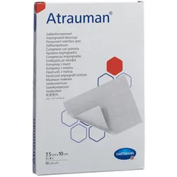 IVF Hartmann, Verbandsmaterial, Salbenkompressen 7.5x10cm steril